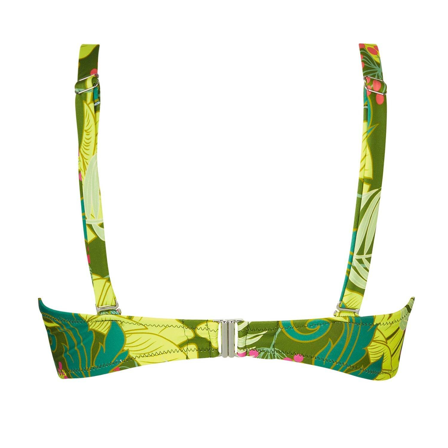 Reggiseno bikini Fascia Preformata Donna La Venus Nature FBB7168 ANTIGEL - evabiancheria