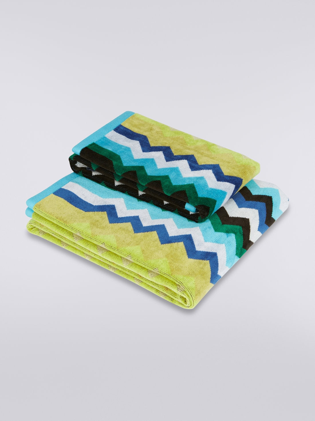 Asciugamani 1+1 Biancheria Carlie 1+1 Missoni Home