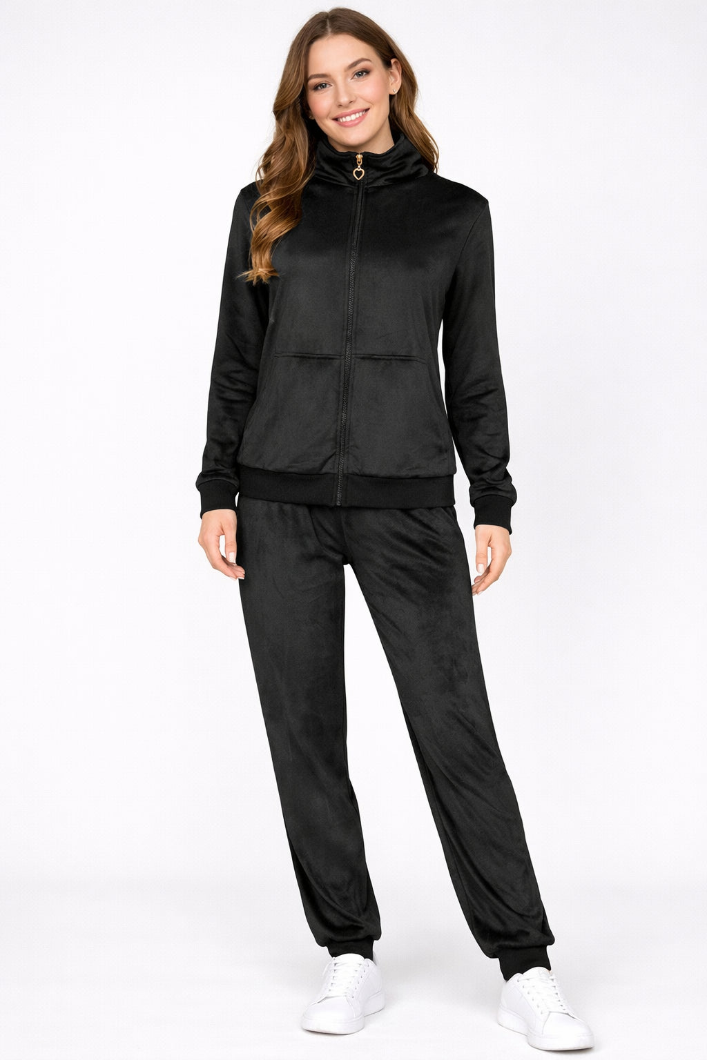 Tuta con zip Donna MIC2516 Irge