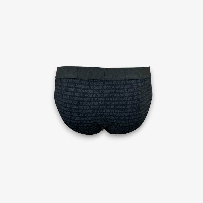 completo intimo slip+ T-shirt Uomo D9H13551 Dsquared2 - evabiancheria