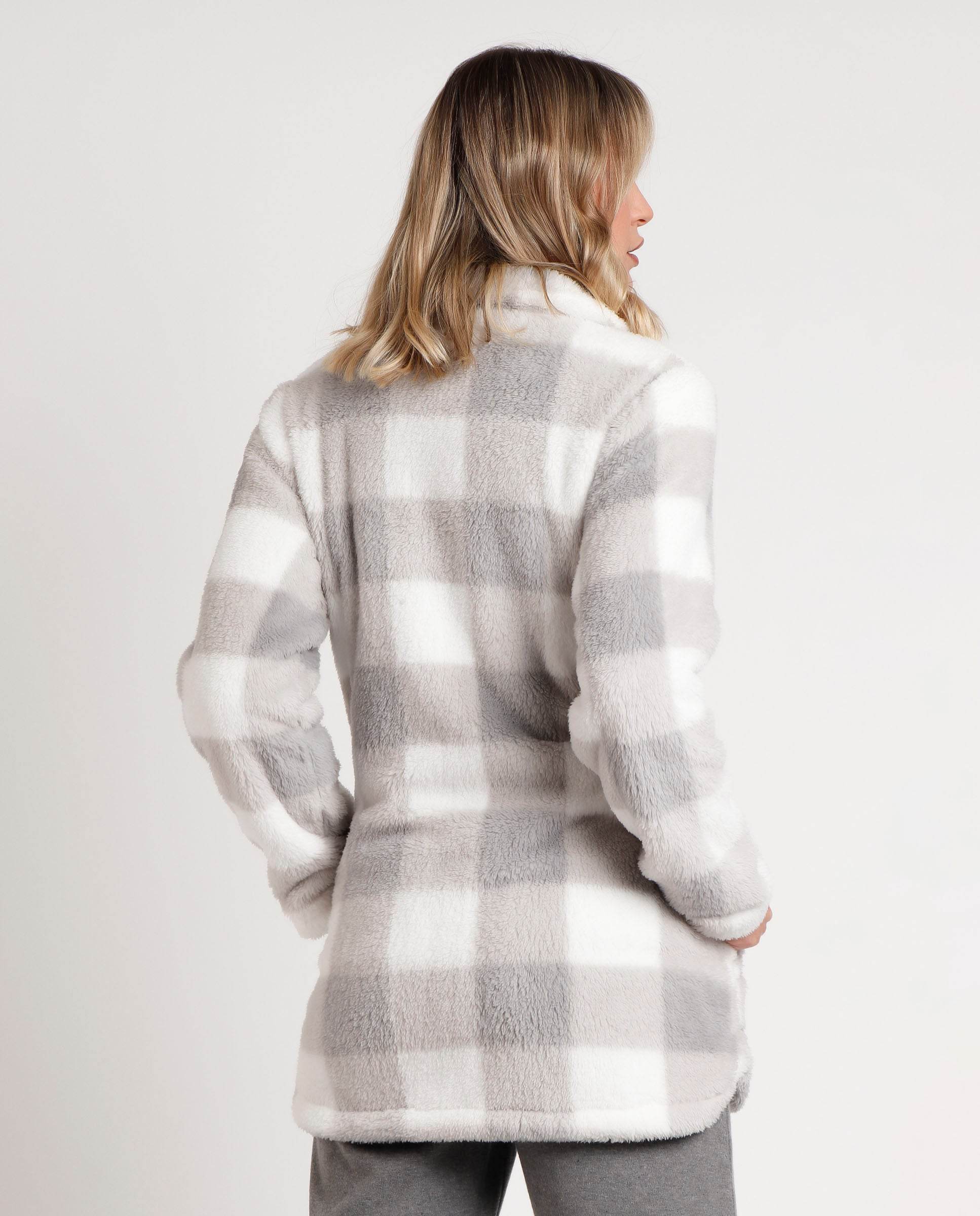 Vestaglia con zip Donna 67164 Admas - evabiancheria