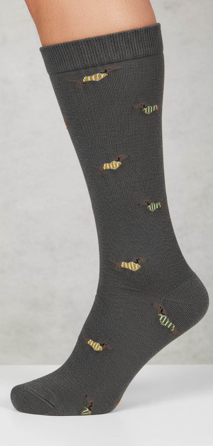 Calze lunghe Fantasia Uomo 518 LF Dandy Ironic Socks - evabiancheria