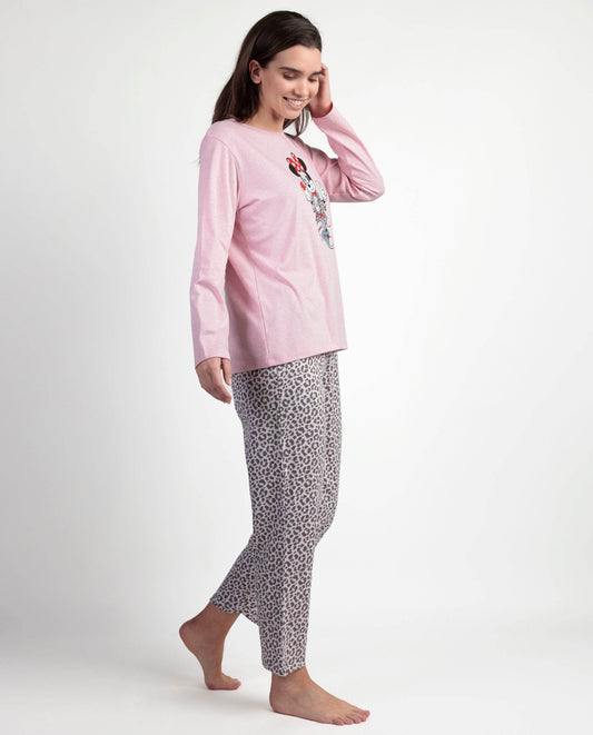 Pigiama Giro collo Donna 63313 Disney - evabiancheria