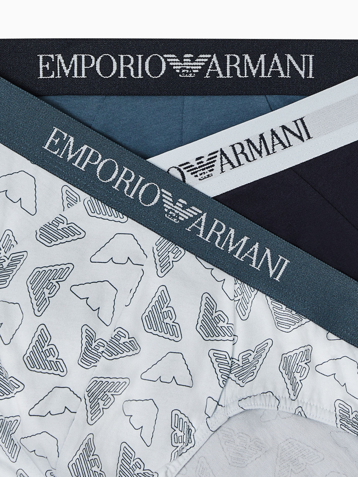 Slip 3-pack Uomo AF20671 EM000256 Emporio Armani