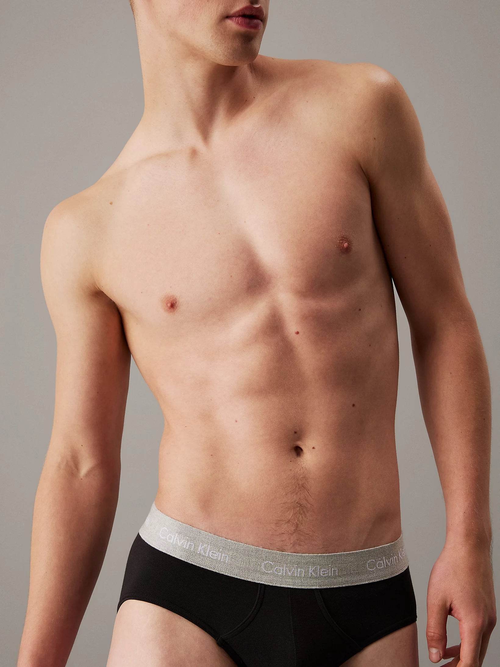 Slip 3-pack Uomo U2661G-A4 Calvin Klein - evabiancheria