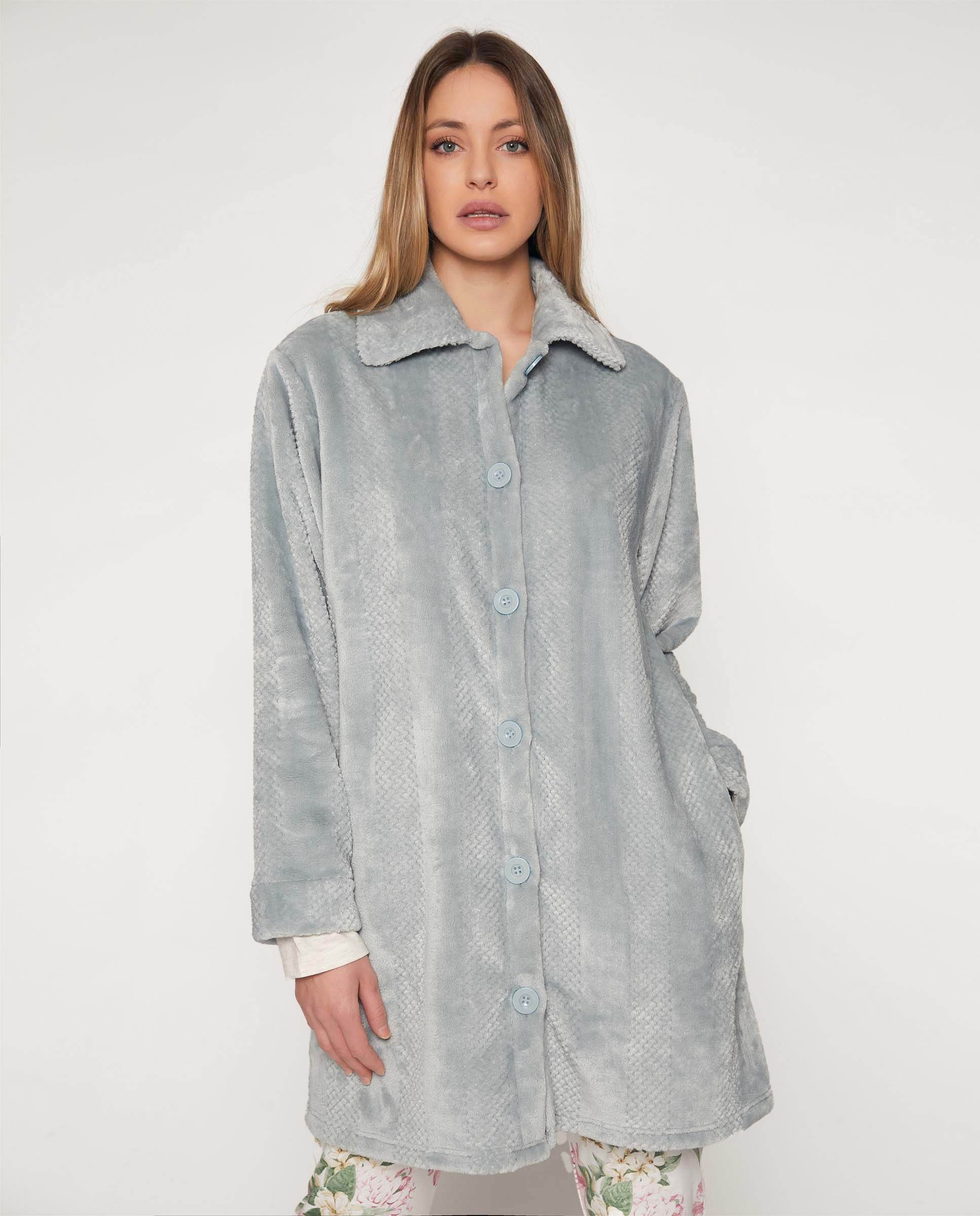 Vestaglia Abbottonata Donna 57414 Admas - evabiancheria