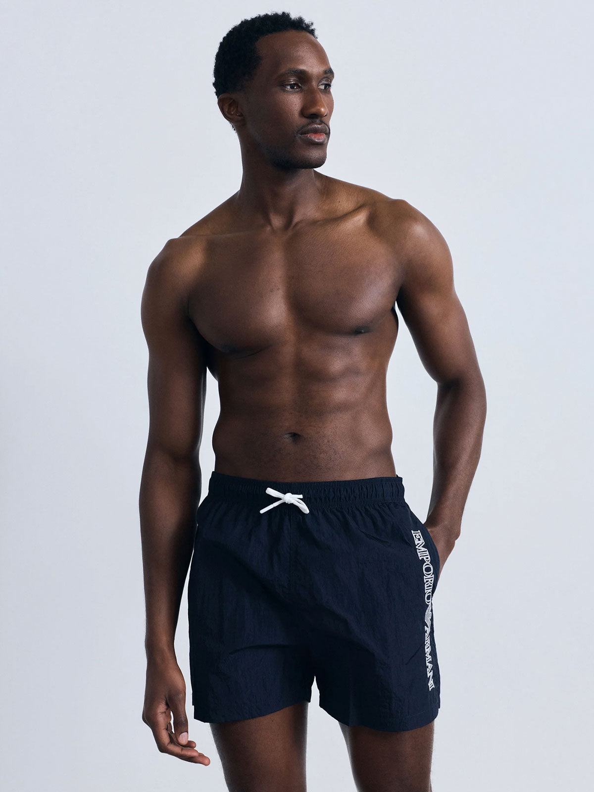 Costume boxer medio Uomo AF20425 EM000583 Emporio Armani