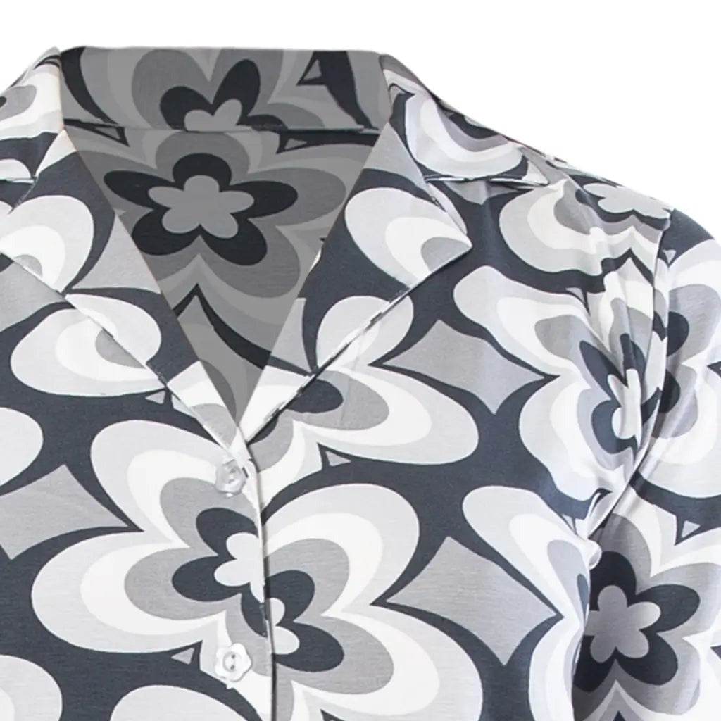 Pigiama Aperto Donna FP13 Verdissima - evabiancheria