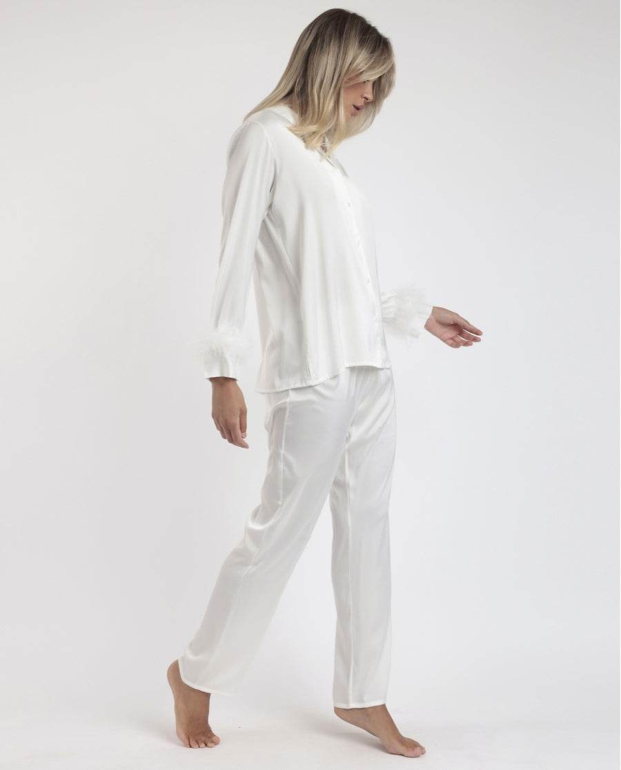 Pigiama Aperto Donna 62550 Admas - evabiancheria