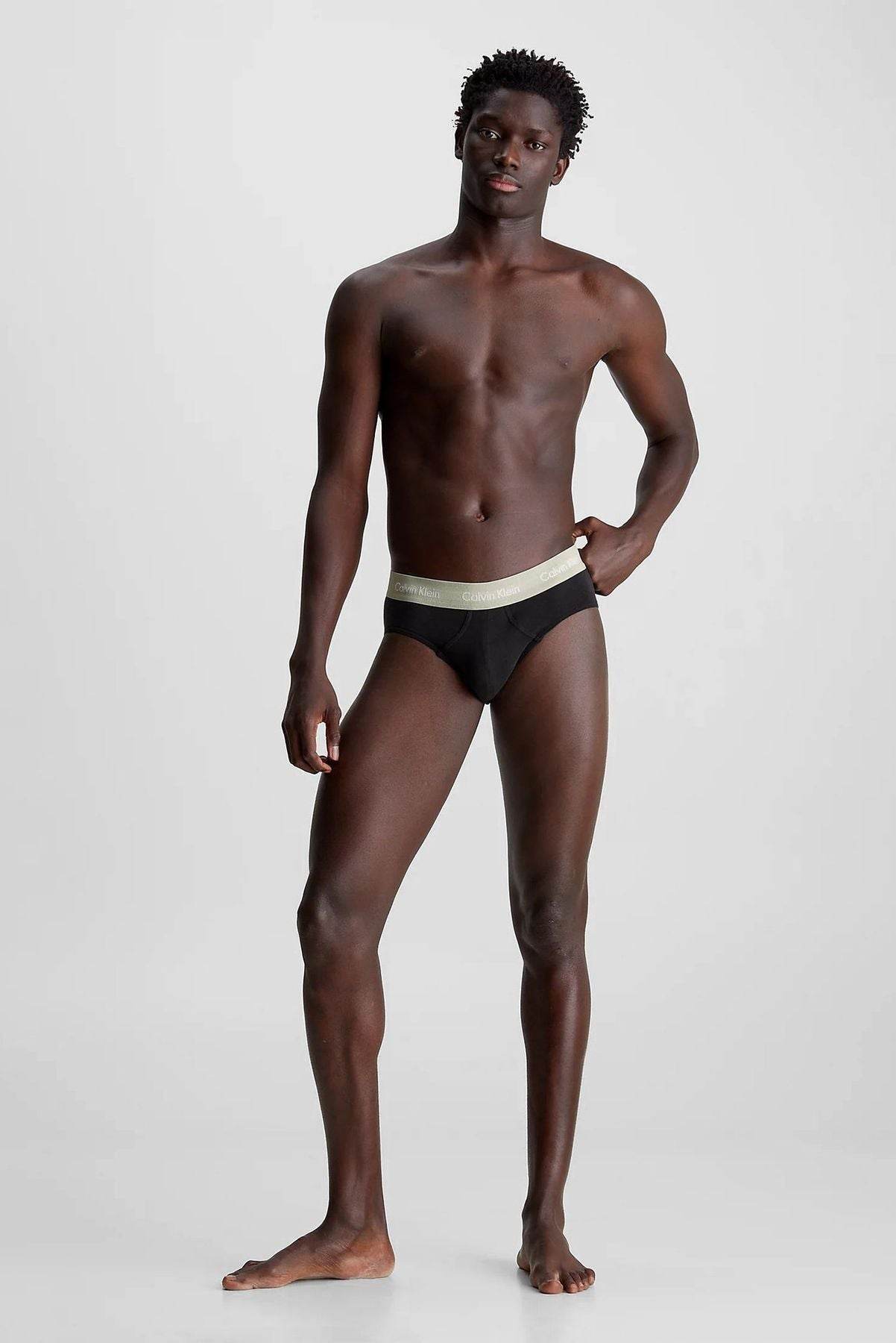 Slip 3-pack Uomo U2661 Calvin Klein - evabiancheria