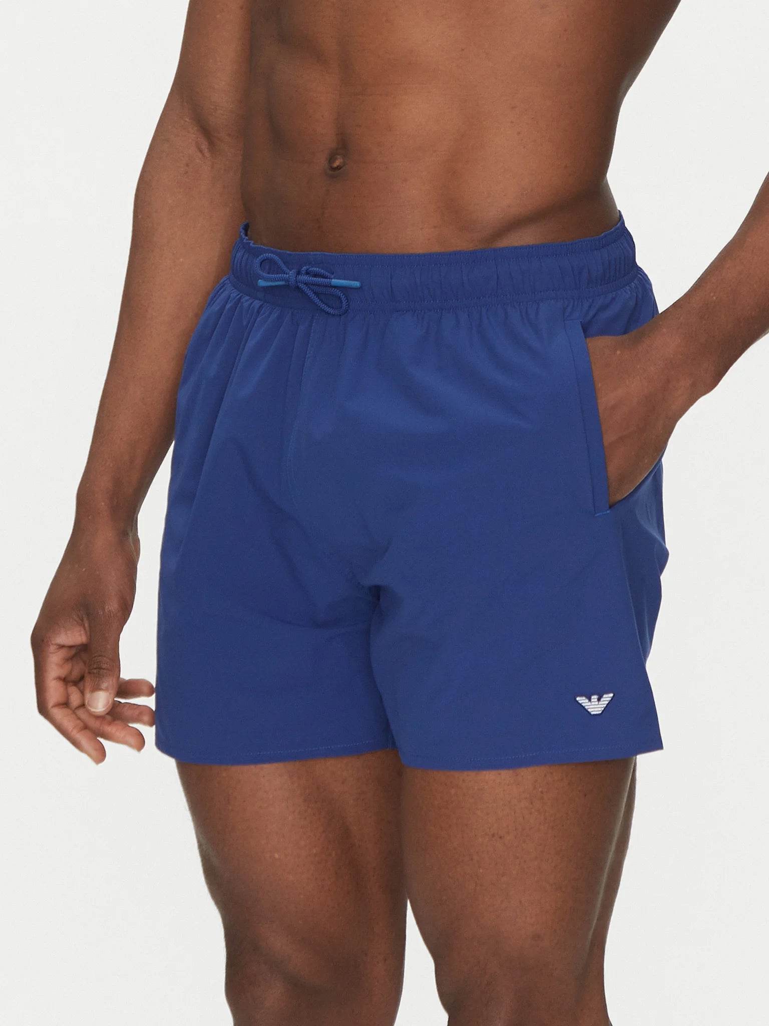 Costume boxer Tinta Unita Uomo AF12331 EM000583 Emporio Armani - evabiancheria