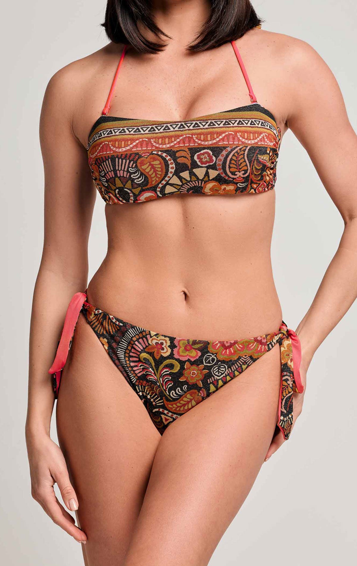 Bikini Fascia sfoderata Donna DA26-077 David