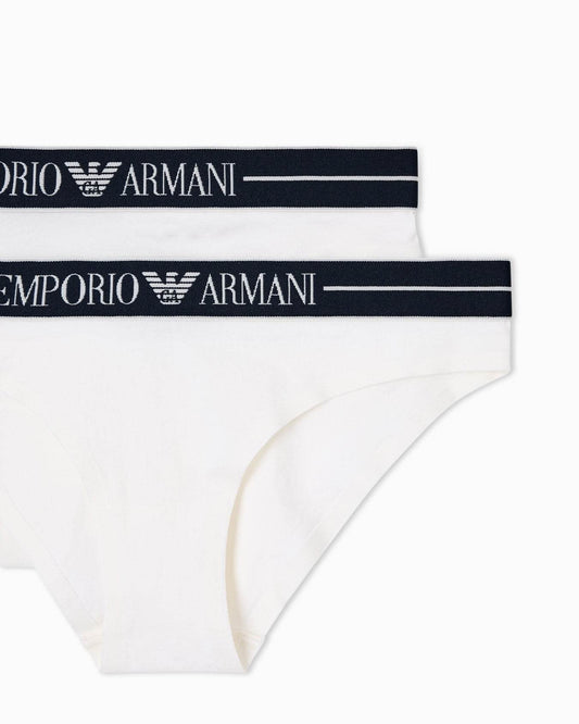 Slip Bi-pack Donna AF10881 EW000403 Emporio Armani - evabiancheria