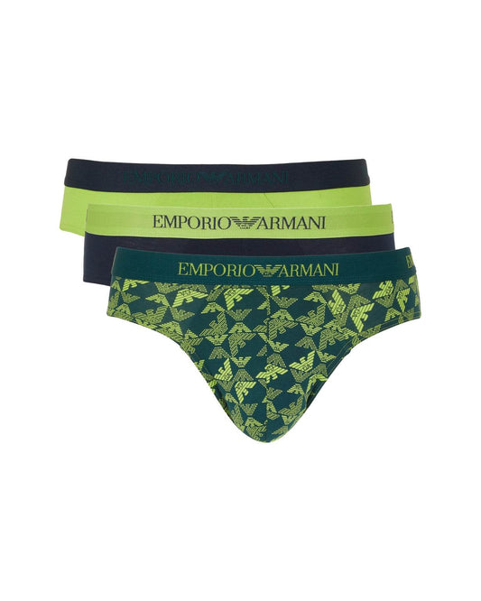 Slip 3-pack Uomo AF10800 EM000256 Emporio Armani - evabiancheria
