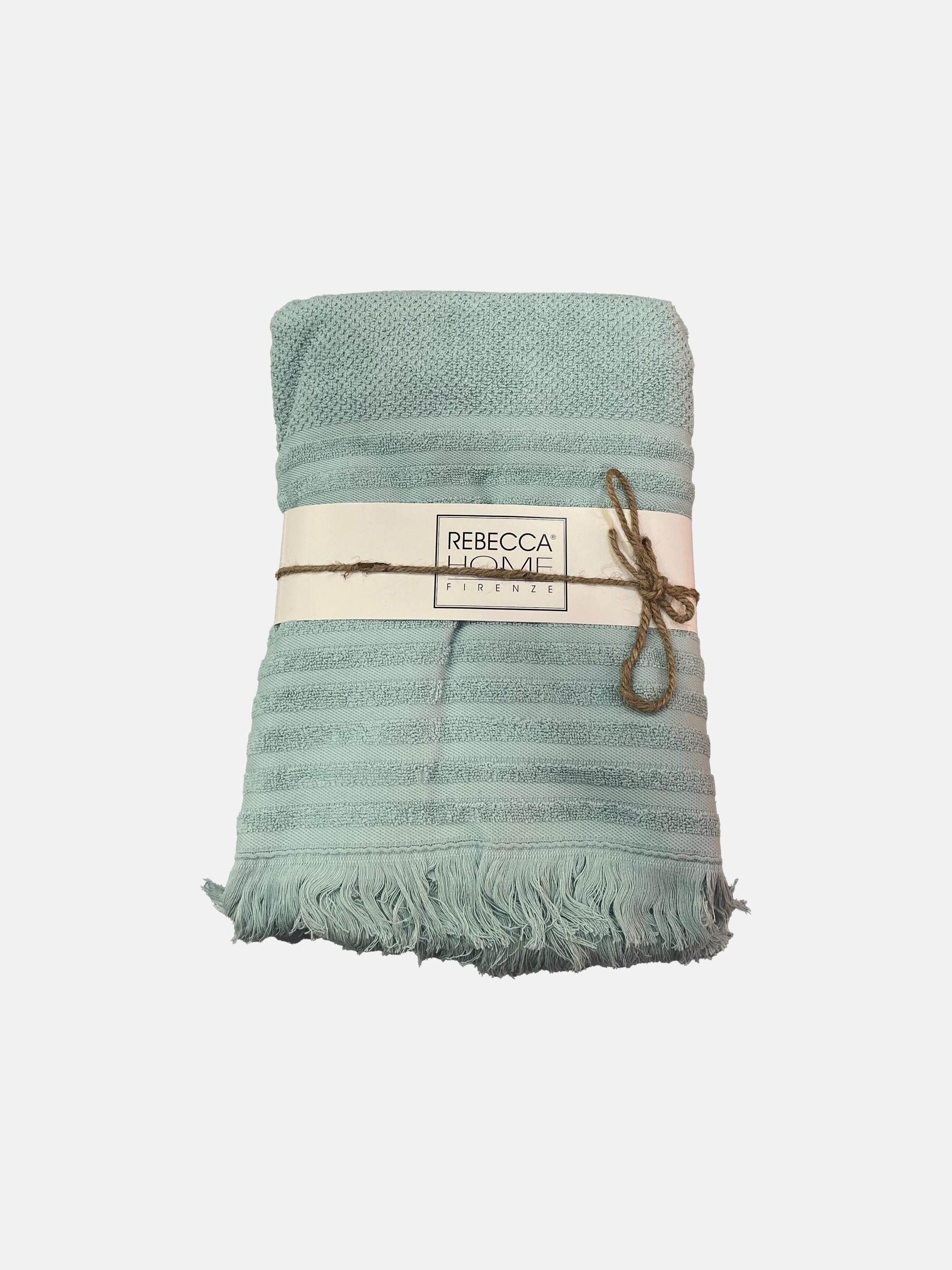 Telo bagno 100x150 Biancheria Giulia TB Rebecca Home - evabiancheria