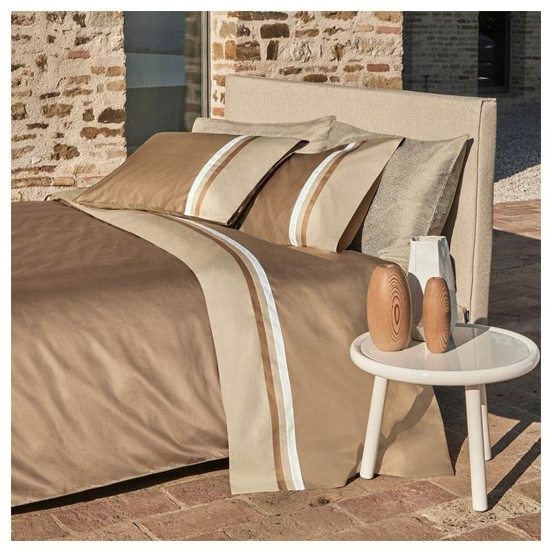 Lenzuola Tinta Unita Biancheria KUBRIC 60 CPL Fazzini - evabiancheria