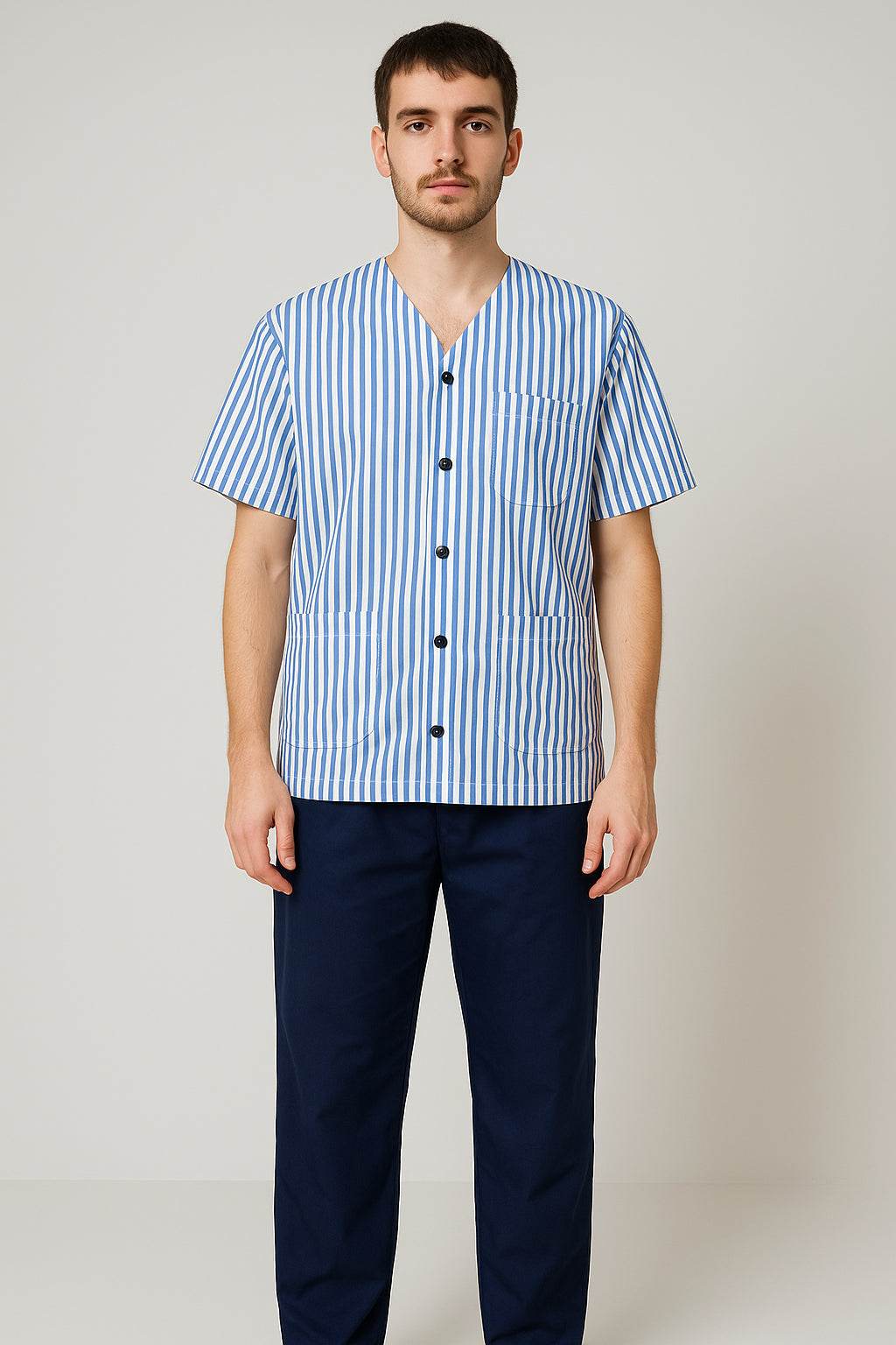 Pigiama 3 pezzi Uomo Narciso 3pz Crispo - evabiancheria