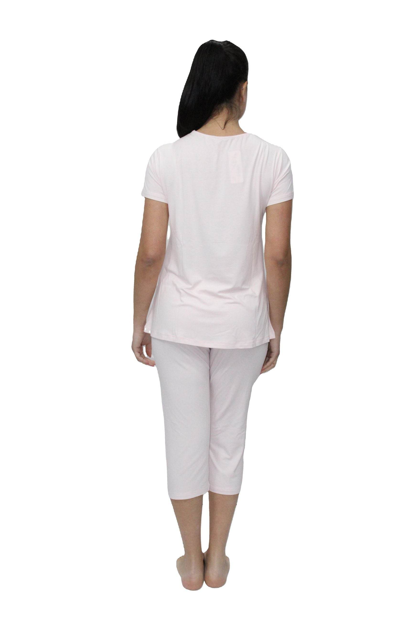 Pigiama corto Donna E2408 Fida - evabiancheria