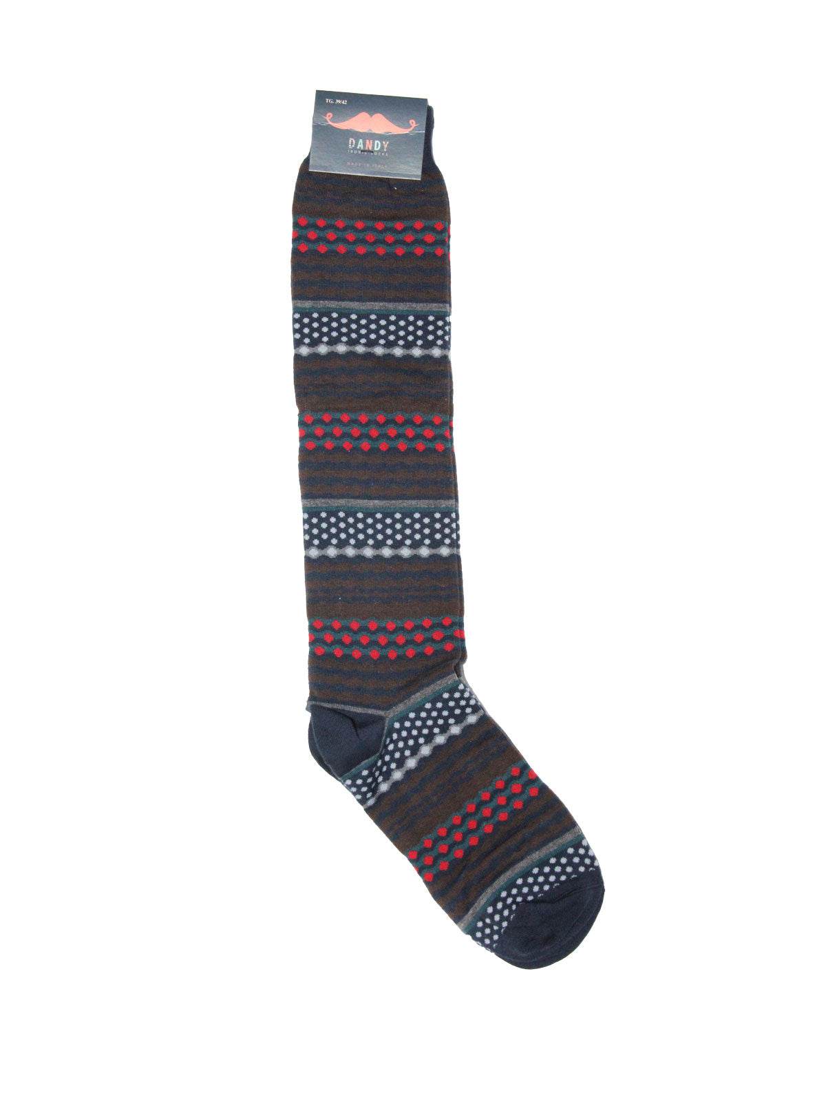 Calze lunghe Singolo Uomo 418 LF Dandy Ironic Socks - evabiancheria