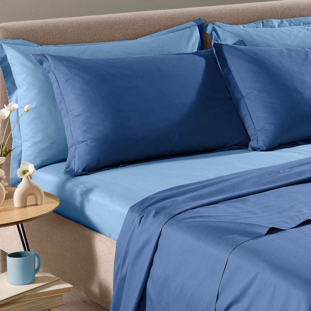 Lenzuola Tinta Unita Biancheria Vita CPL Caleffi - evabiancheria