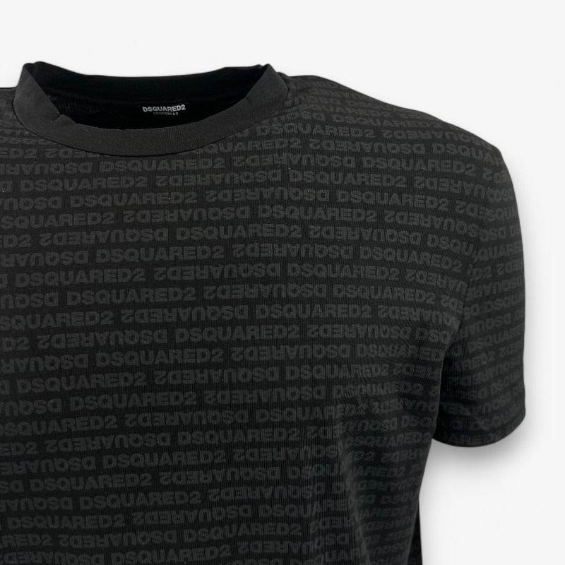 completo intimo Boxer+T-shirt Uomo D9H14551 Dsquared2 - evabiancheria