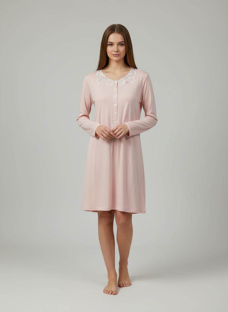 Camicia Serafino Donna DL0080 Liu Jo Home - evabiancheria