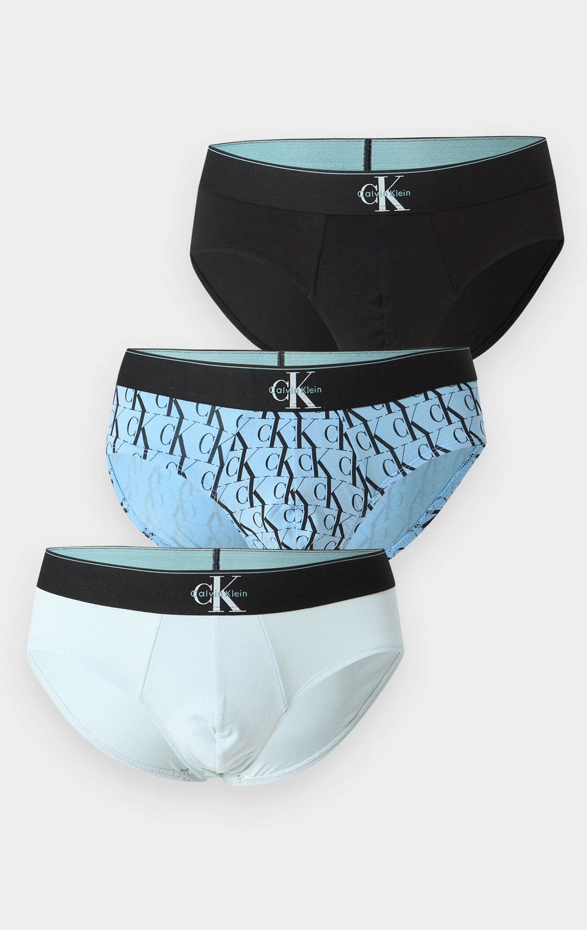 Slip 3-pack Uomo NB4471 Calvin Klein