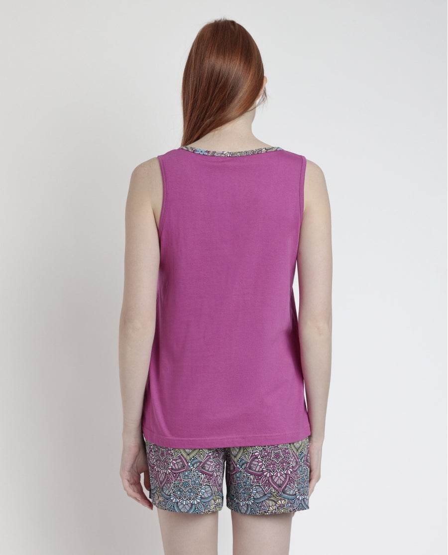 Pigiama corto Donna 63066 Admas - evabiancheria