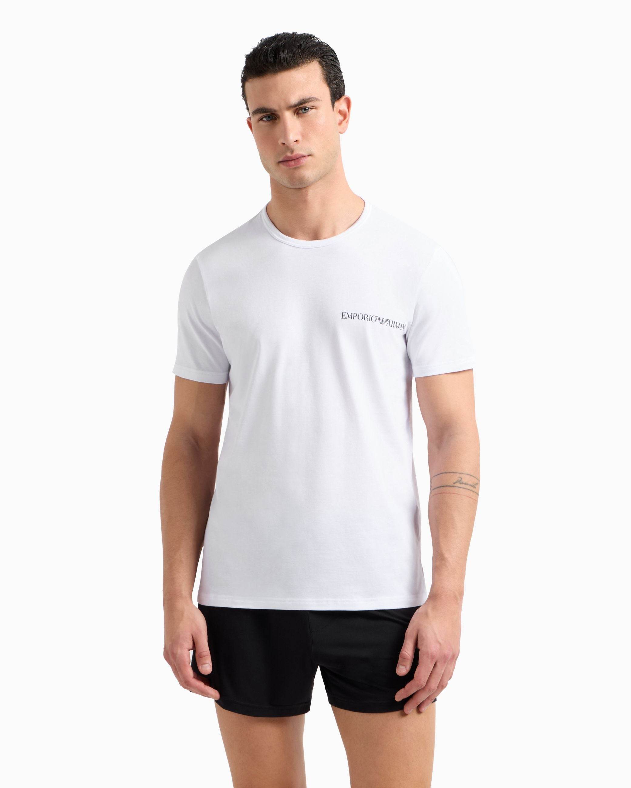 T-shirt Bi-pack Uomo AF10779 EM000391 Emporio Armani - evabiancheria