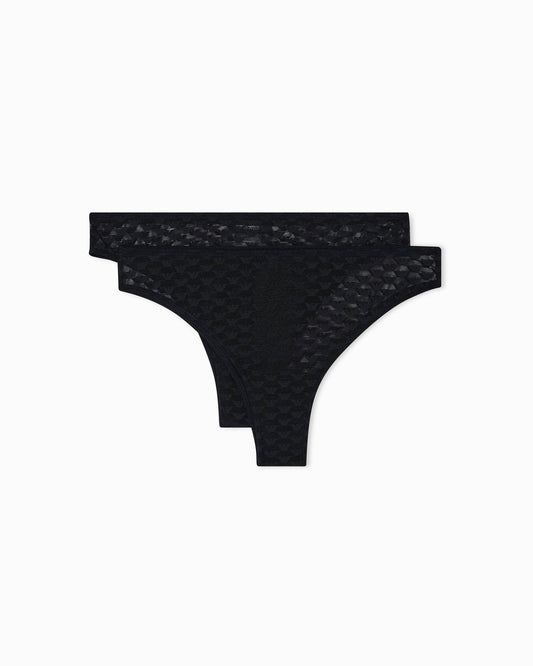 Brasiliano Bi-pack Donna AF15358 EW000406 Emporio Armani - evabiancheria