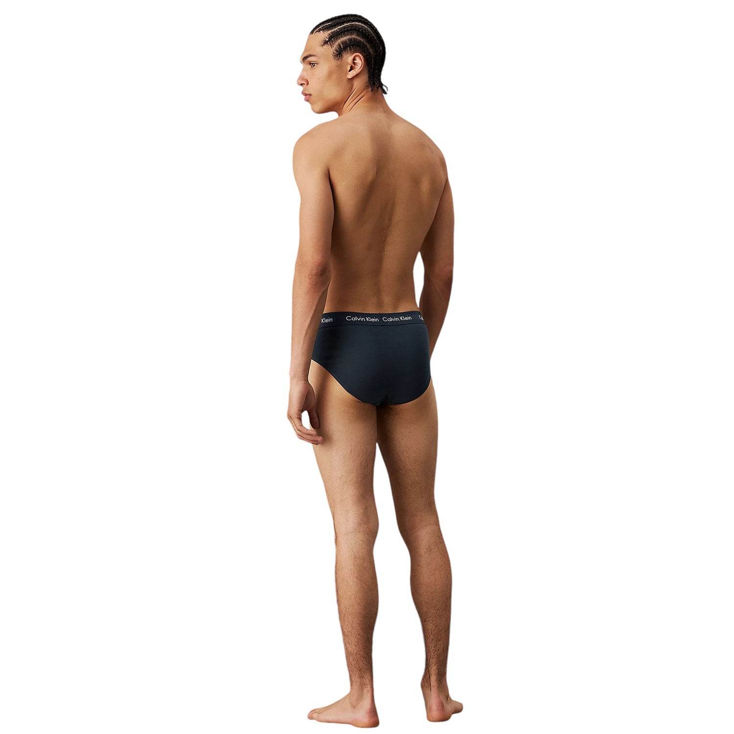 Slip 3-pack Uomo U2661G-A4 Calvin Klein - evabiancheria