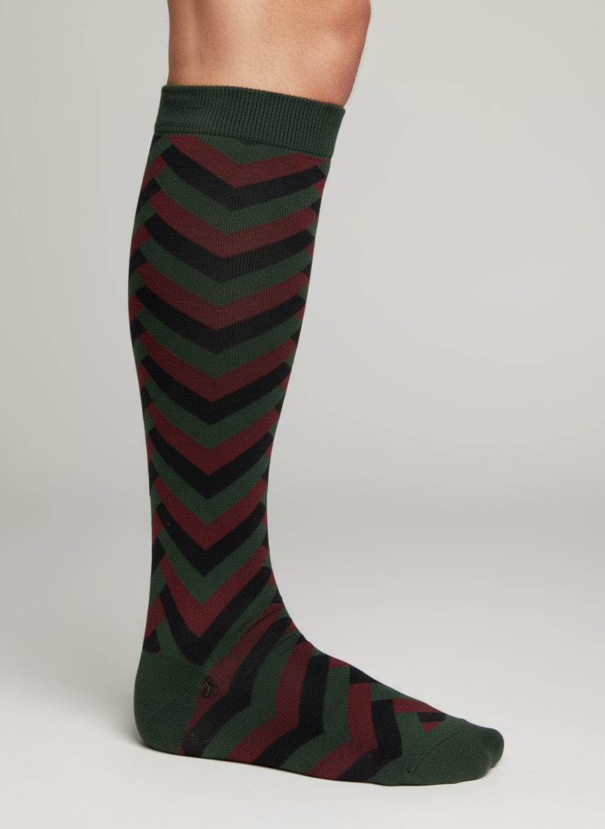 Calze lunghe Fantasia Uomo 522 LF Dandy Ironic Socks - evabiancheria