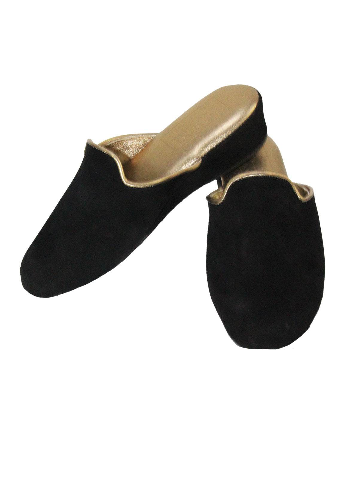 Pantofola Chiusa Donna 2128 CAMOSCIO Parini - evabiancheria