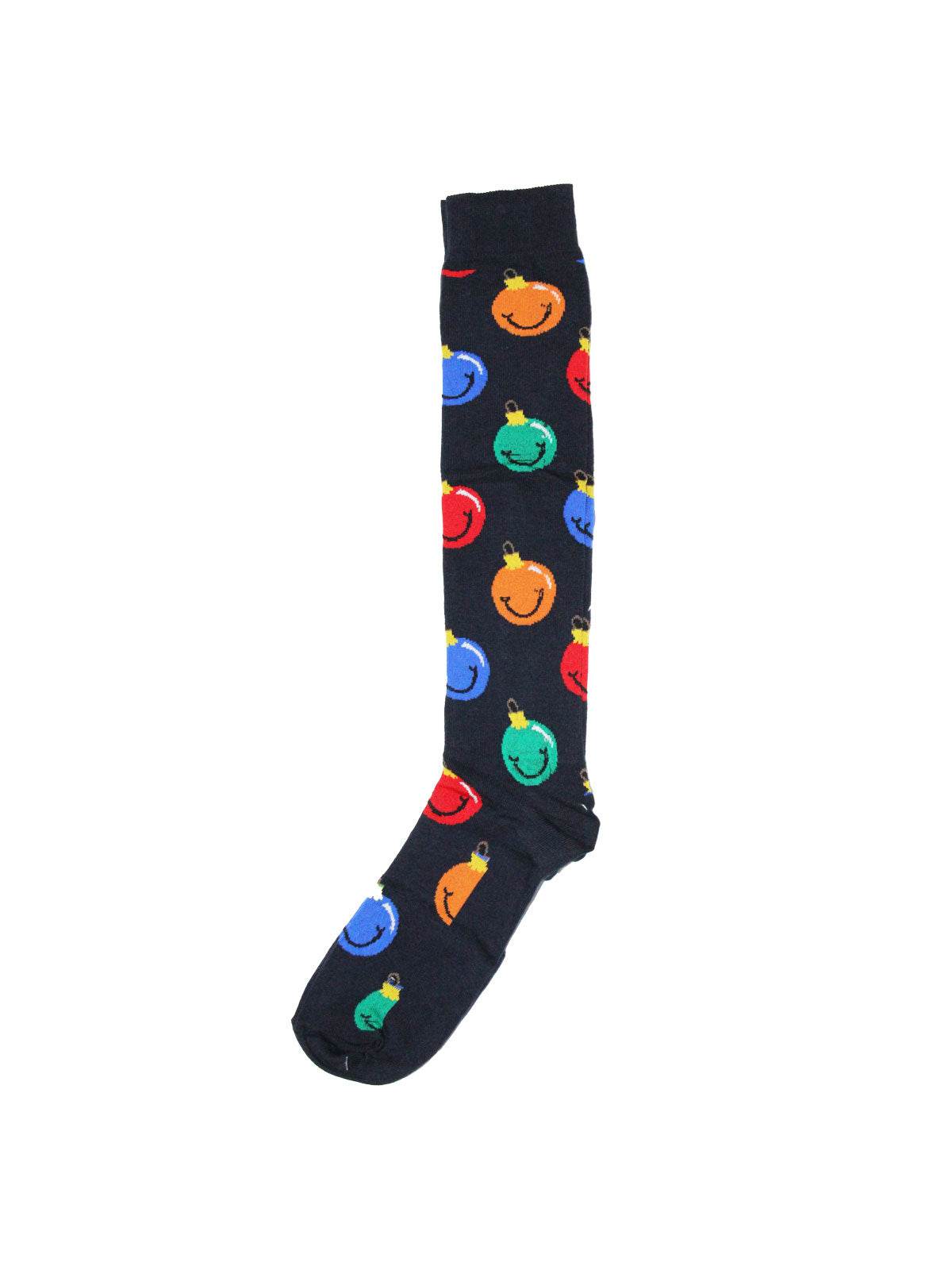 Calze lunghe 1 paia natalizio Uomo 652 L Dandy Ironic Socks - evabiancheria