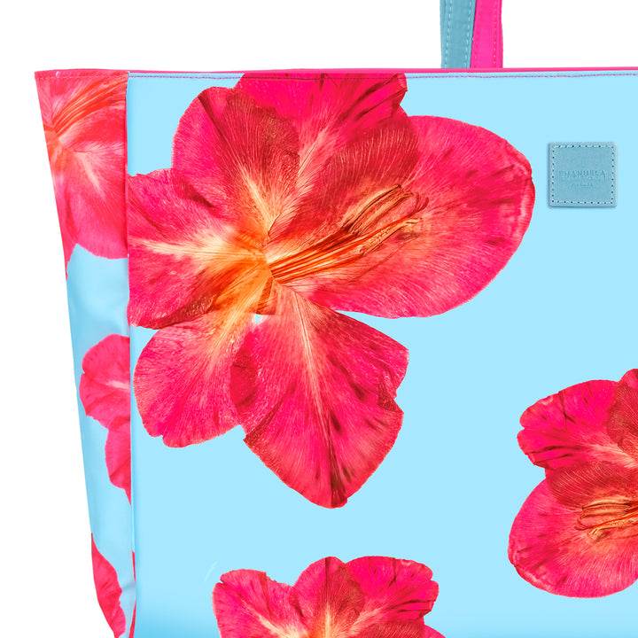 Borsa Mare Grande Donna 22343 Flower Explosion Emanuela Biffoli - evabiancheria