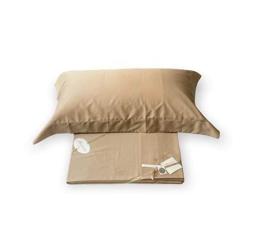 Lenzuola Tinta Unita Biancheria Lory Cpl Blumarine Home - evabiancheria