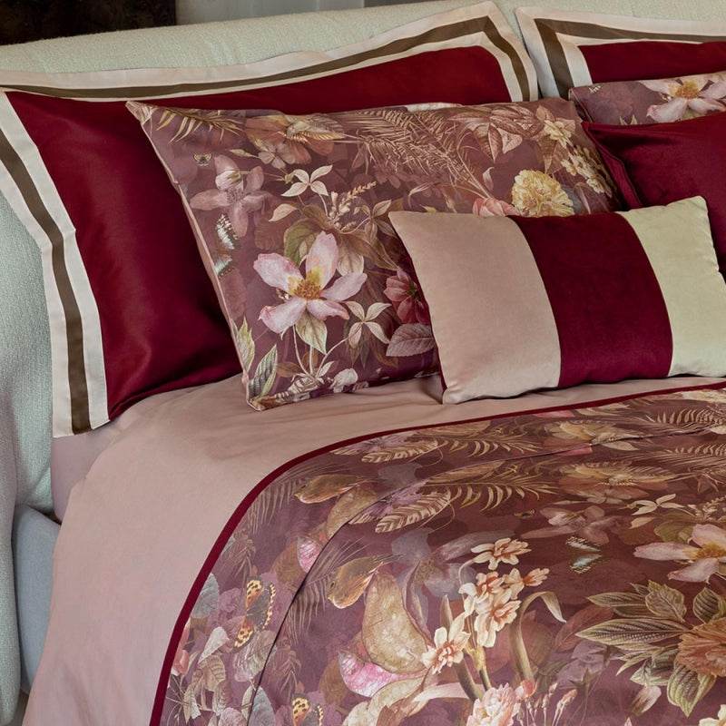 Lenzuola Stampato Biancheria Protea cpl Fazzini - evabiancheria