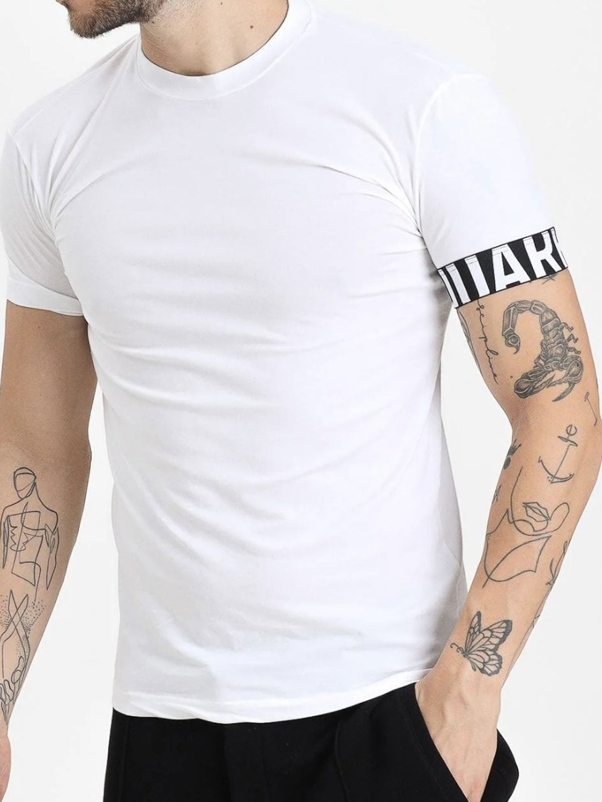 T-shirt Giro collo Uomo D9M3S6190 Dsquared2