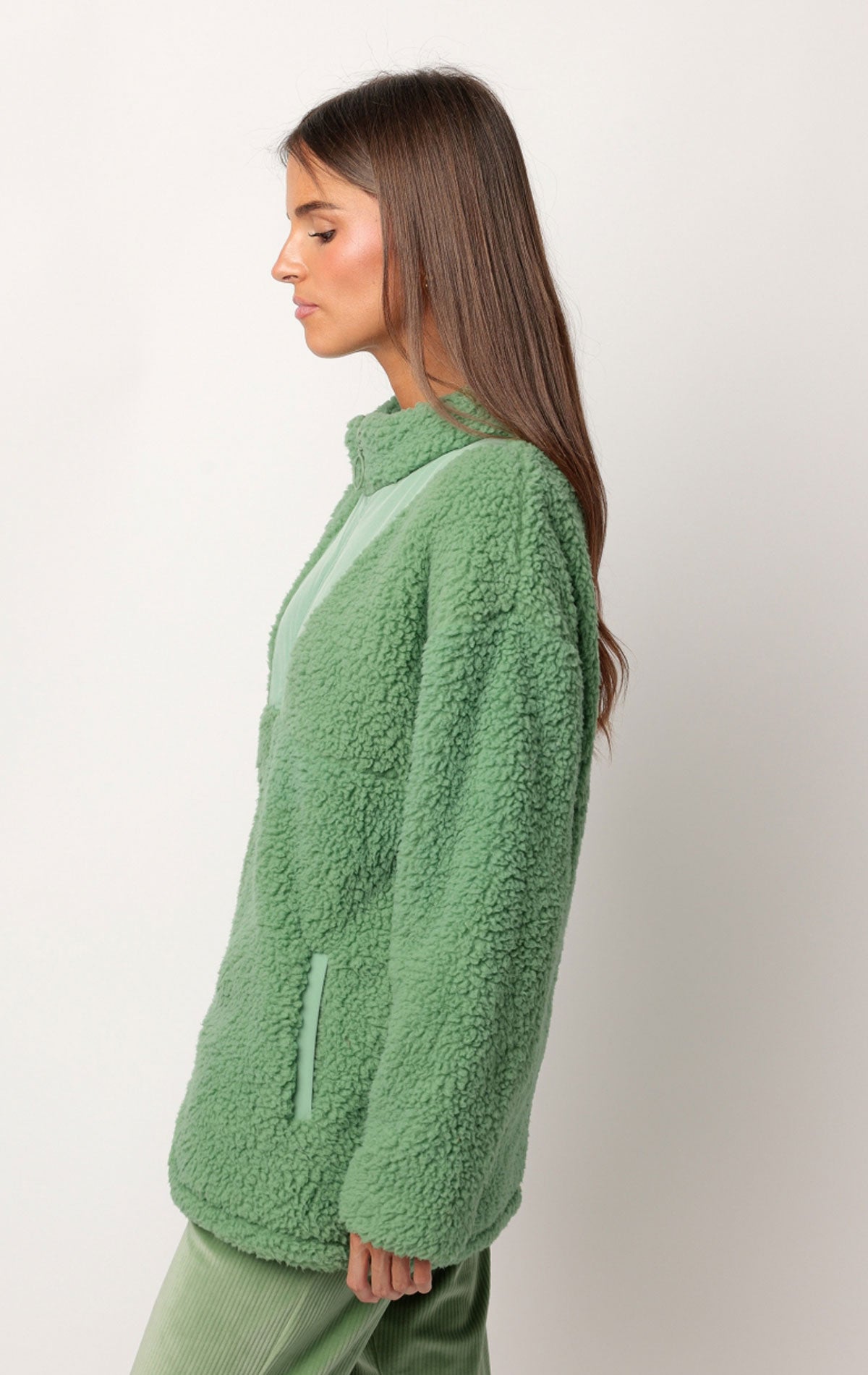 Vestaglia con zip Donna 67304 Admas
