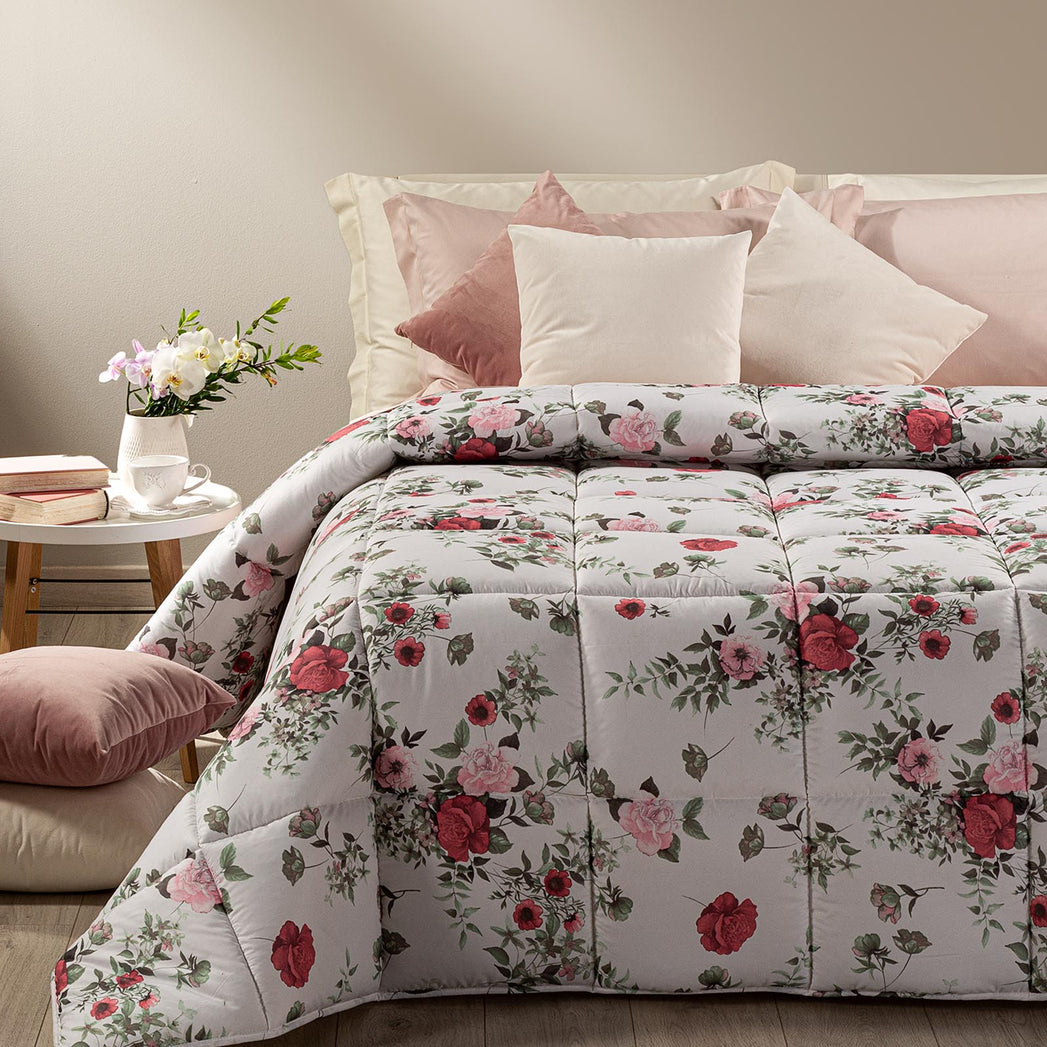 Trapunta Stampato Biancheria Rosita Trap Caleffi