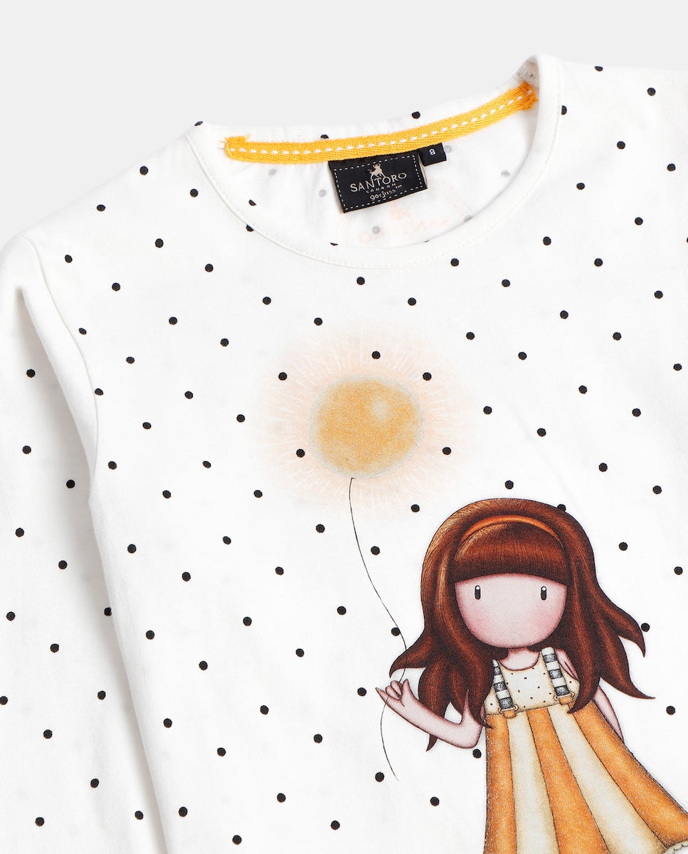 Pigiama Lungo Bambine e ragazze 62407 Santoro