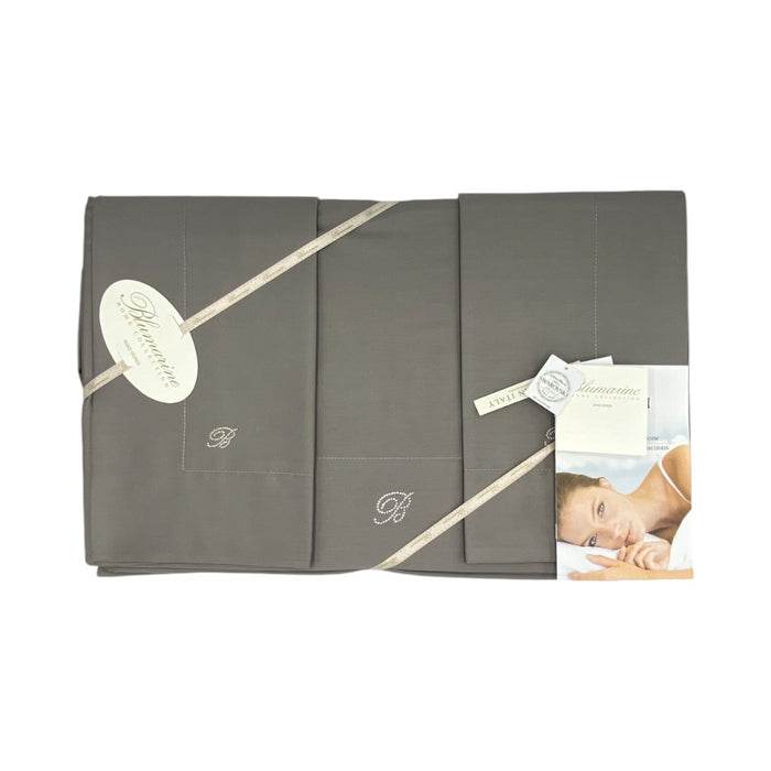 Lenzuola Tinta Unita Biancheria Lory Cpl Blumarine Home - evabiancheria