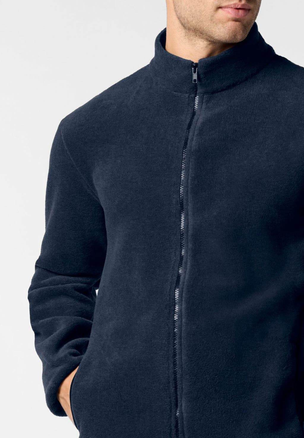 Vestaglia con zip Uomo VPRT92382 Perofil - evabiancheria