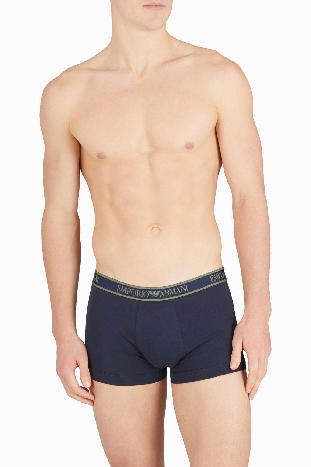 Boxer 3-pack Uomo 4F717 112130 Emporio Armani - evabiancheria