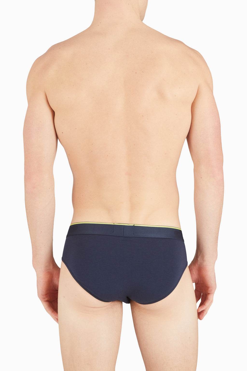 Slip Bi-pack Uomo 4F596 111733 Emporio Armani - evabiancheria