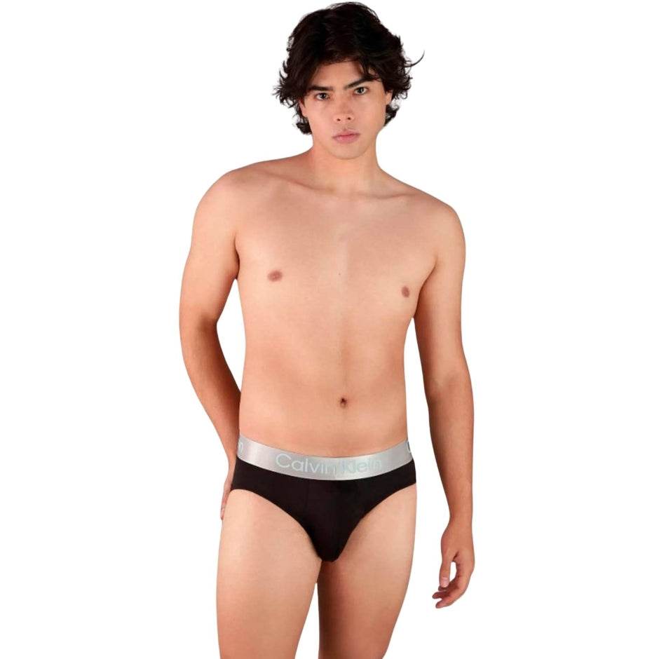 Slip 3-pack Uomo NB4122 Calvin Klein - evabiancheria