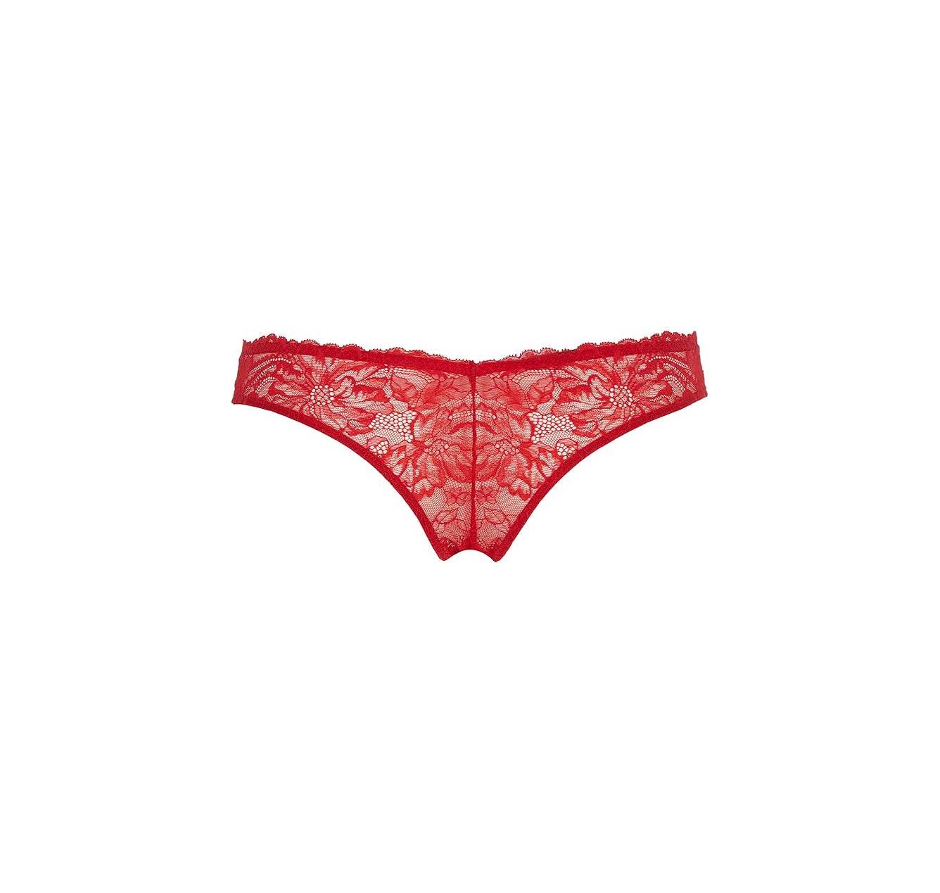 Brasiliano Pizzo Donna 4F206 164589 Emporio Armani - evabiancheria