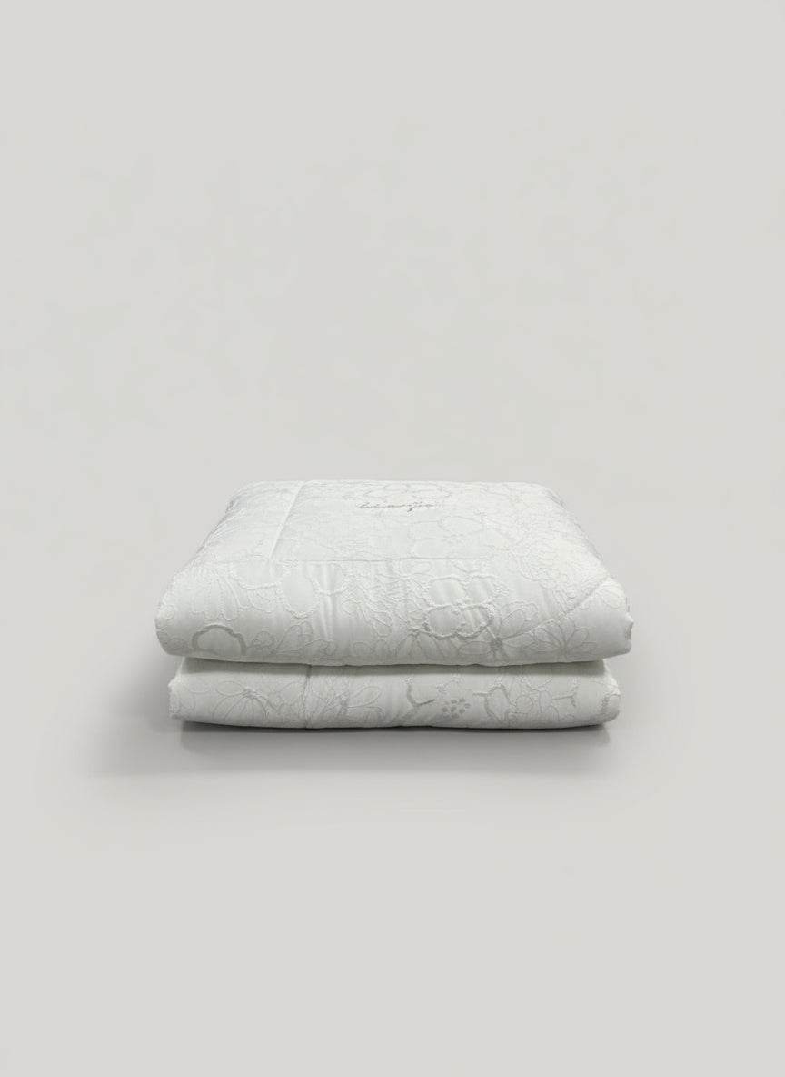 Trapunta jacquard Biancheria Luminosa LL2992 Liu Jo Home - evabiancheria