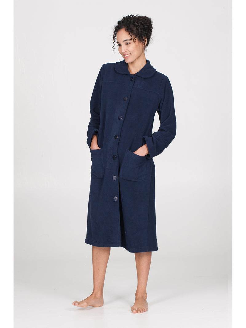 Vestaglia Abbottonata Donna Catinka AGL502 Alpina - evabiancheria