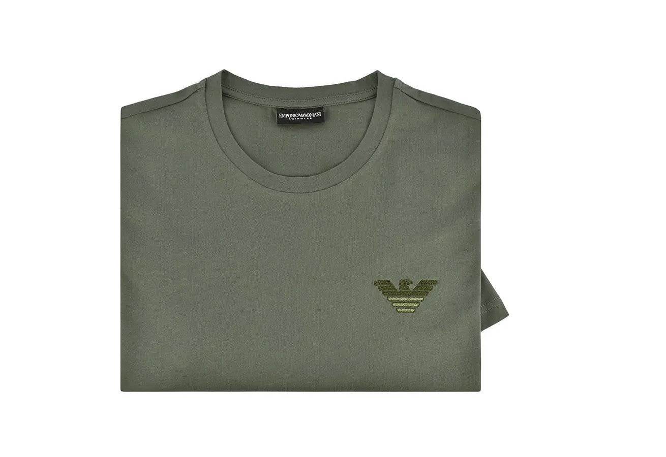 T-shirt Manica corta Uomo AF12334 EM000574 Emporio Armani - evabiancheria